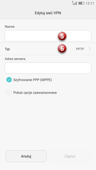 Android L2TP VPN