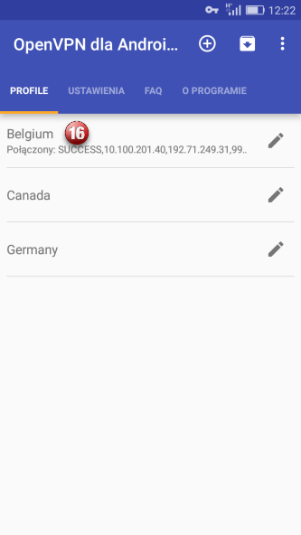 Android OpenVPN VPN