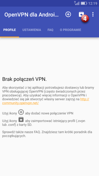 Android OpenVPN VPN