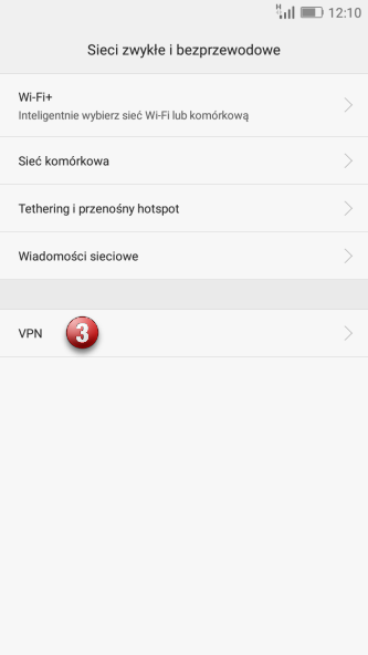 Android PPTP VPN