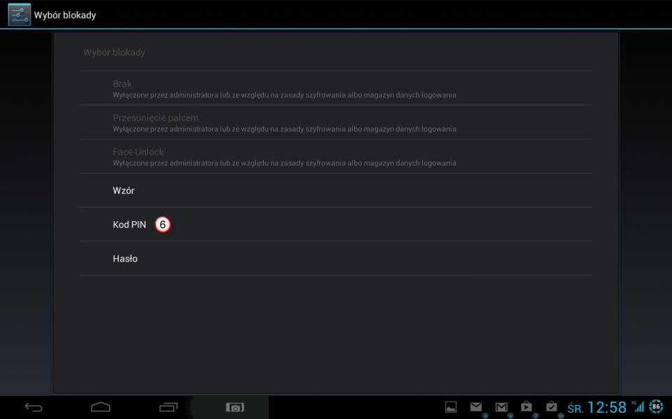 Android Tablet L2TP VPN