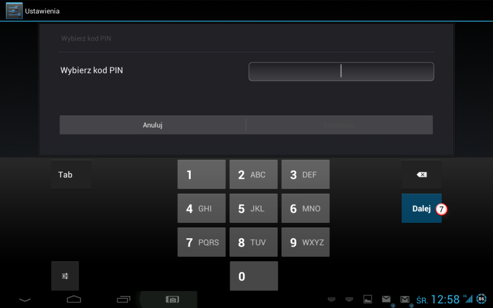 Android Tablet L2TP VPN