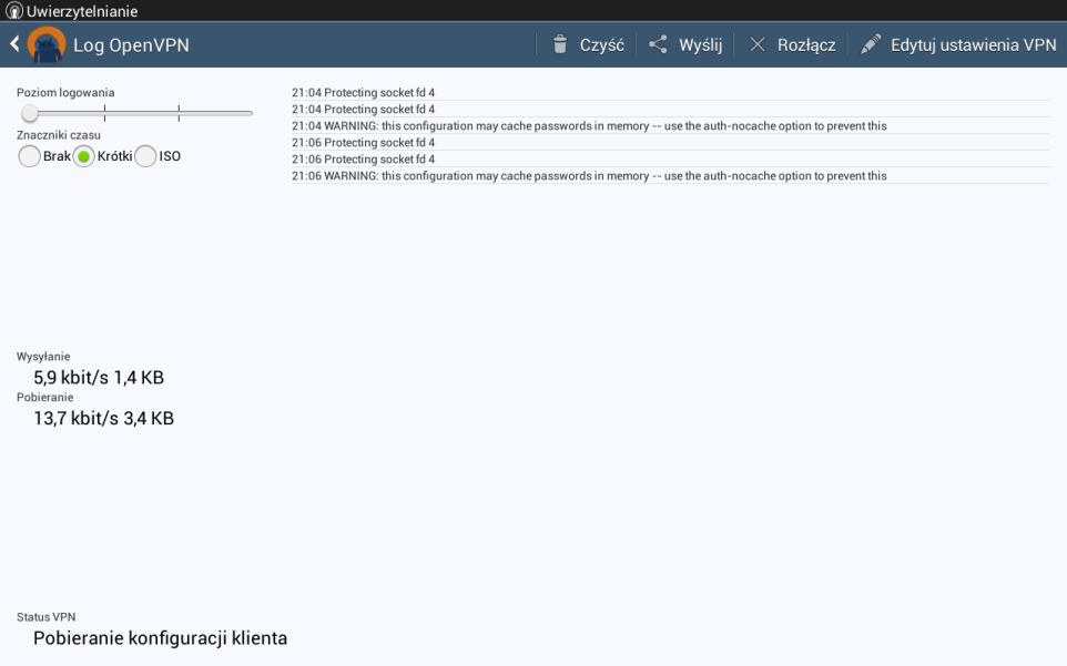 Android OpenVPN VPN