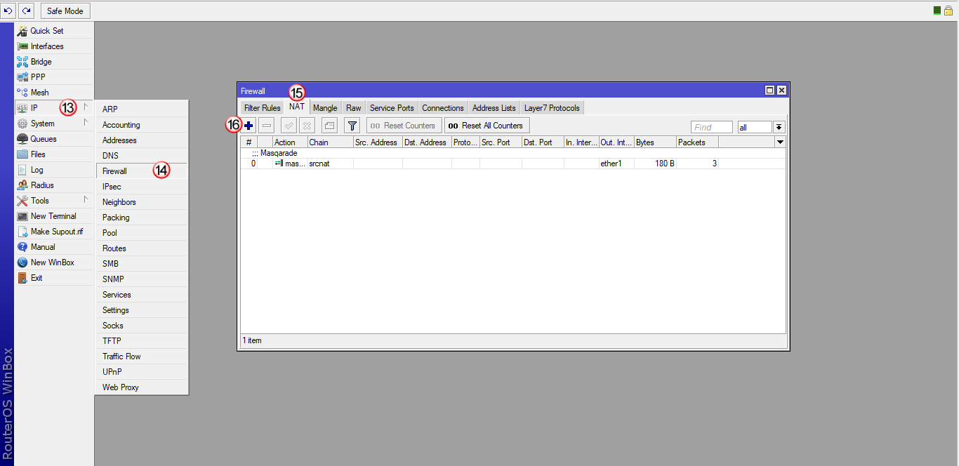 Mikrotik L2TP/IPsec Client