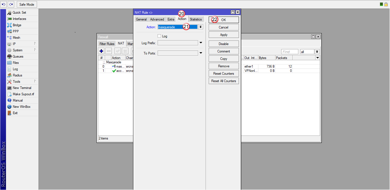 Mikrotik L2TP/IPsec Client