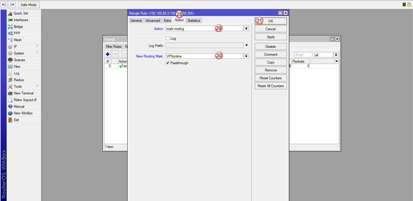 Mikrotik L2TP/IPsec Client