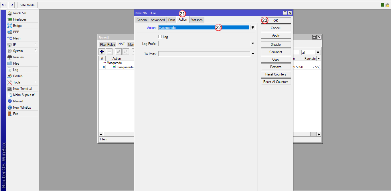 Mikrotik OpenVPN Client