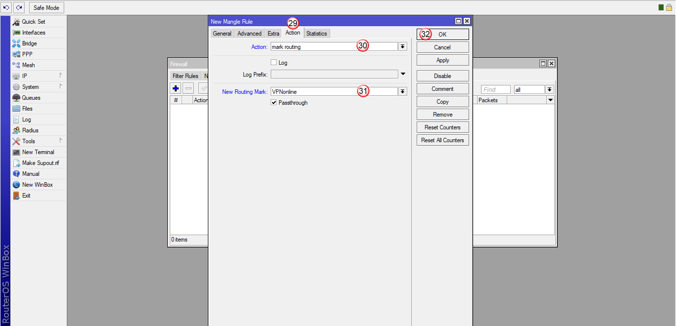 Mikrotik OpenVPN Client