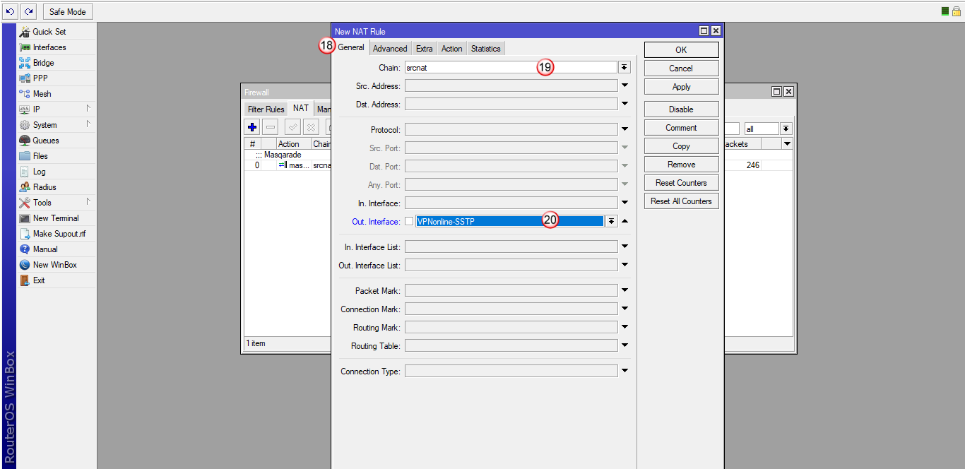 Mikrotik SSTP Client