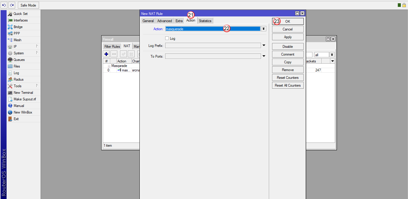 Mikrotik SSTP Client