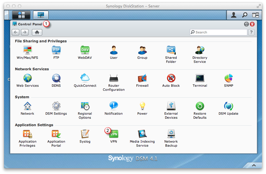 Synology NAS