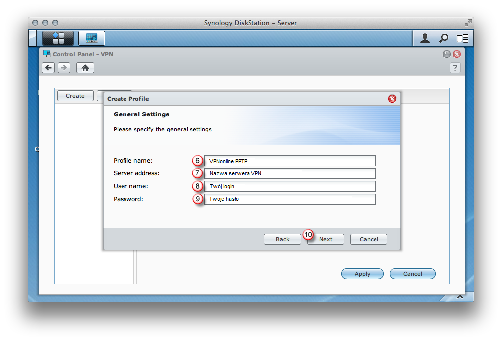 Synology NAS