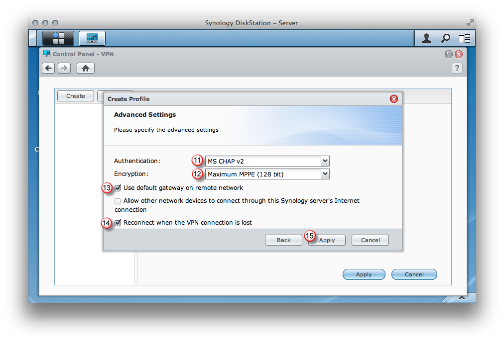 Synology NAS