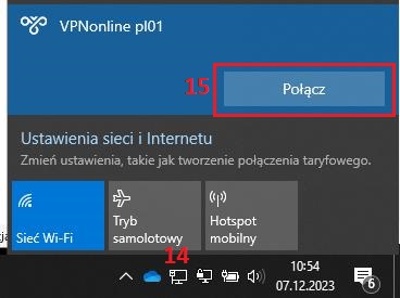 Windows 10 L2TP VPN