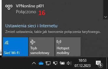 Windows 10 L2TP VPN