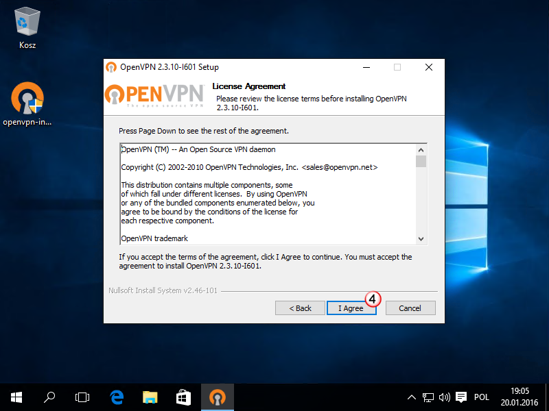 Windows 10 OpenVPN