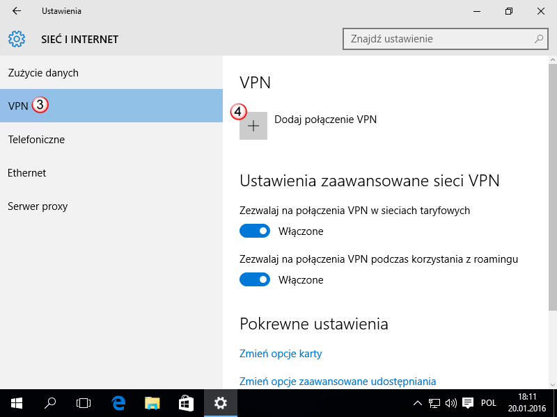 Windows 10 SSTP VPN