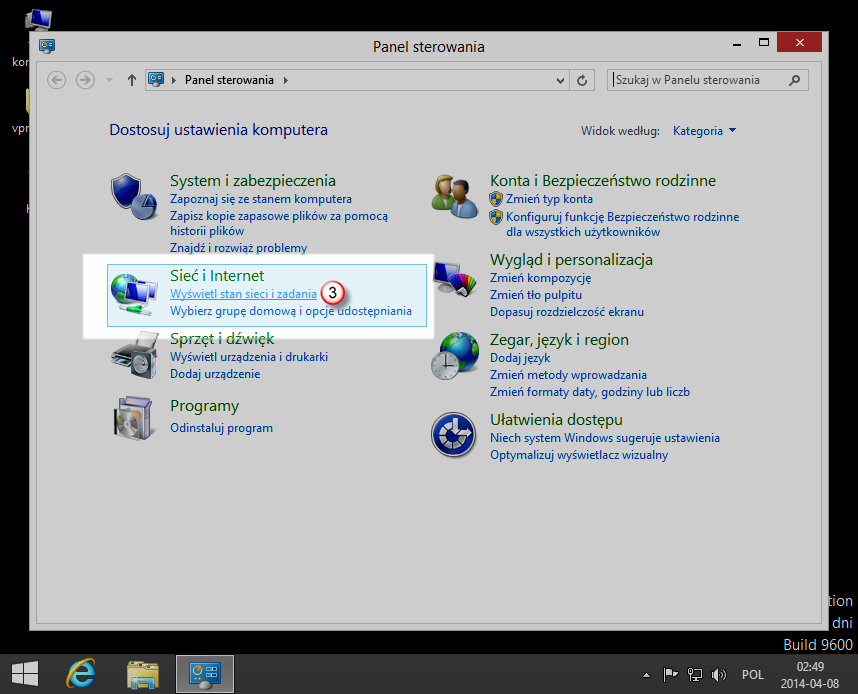 Windows 8 L2TP VPN