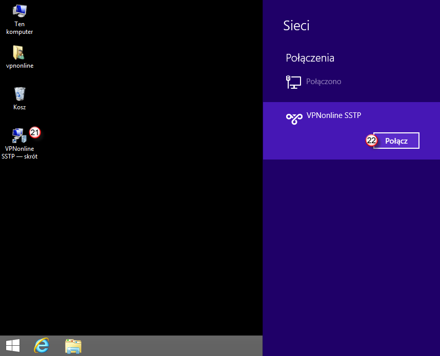 Windows 8 SSTP VPN