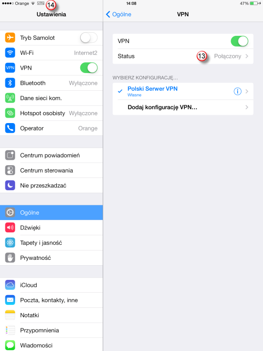 iPad PPTP VPN